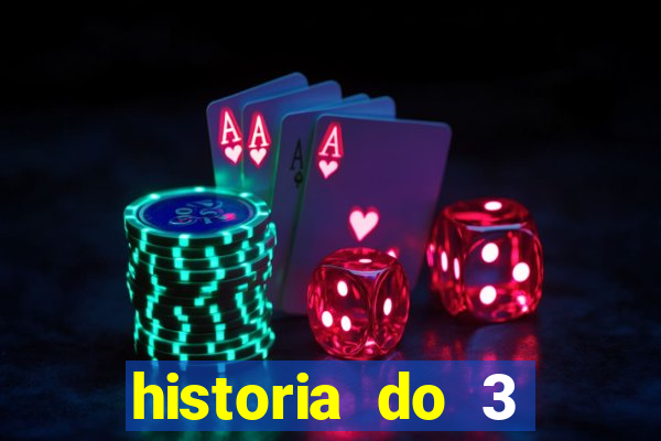 historia do 3 porquinhos resumida